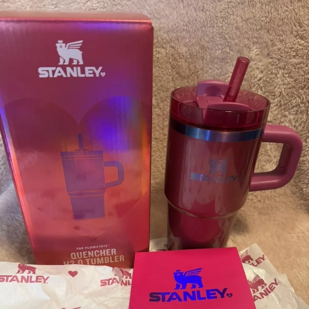 Stanley Valentine’s Day Limited Edition Berry Truffle 20oz Sold Out SHIPS ASAP